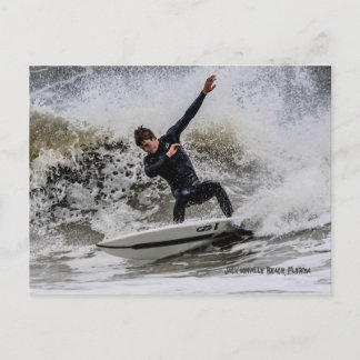 Surfs up! postcard