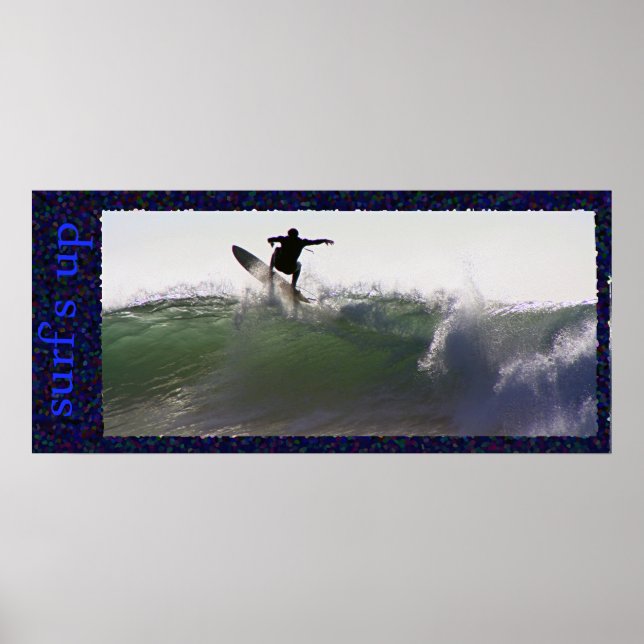 surf's up poster (Front)