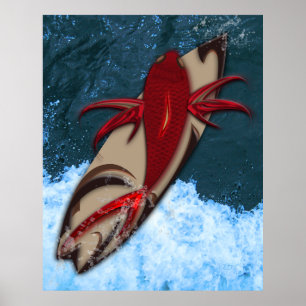 Surf's Up Poster