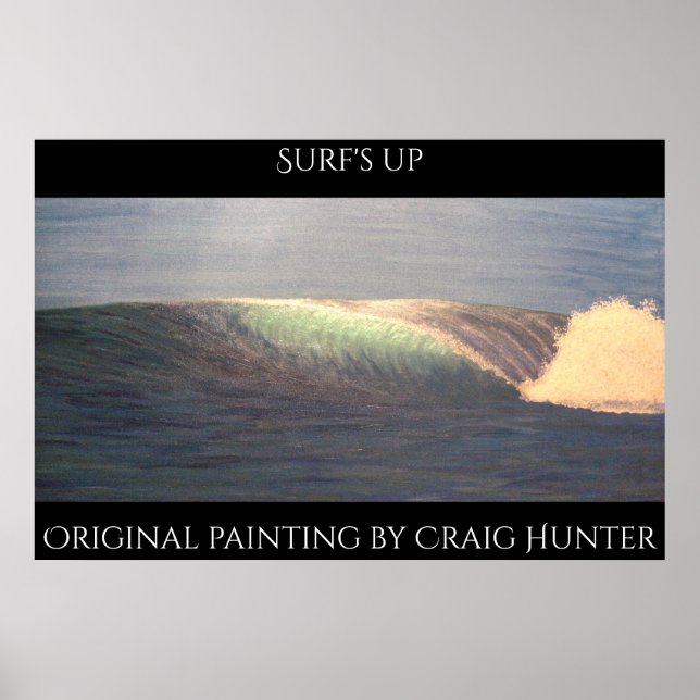 Surf's up poster (Front)