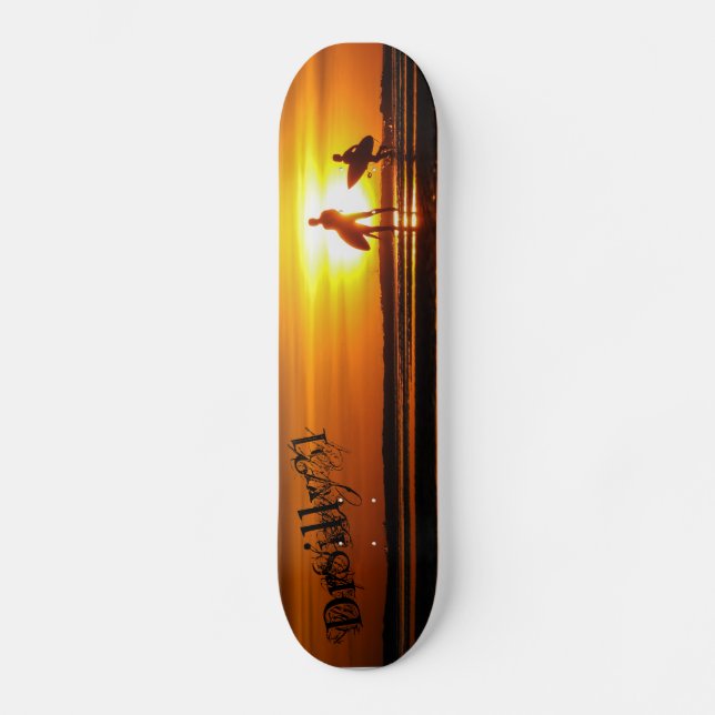 Surfs up skateboard (Front)