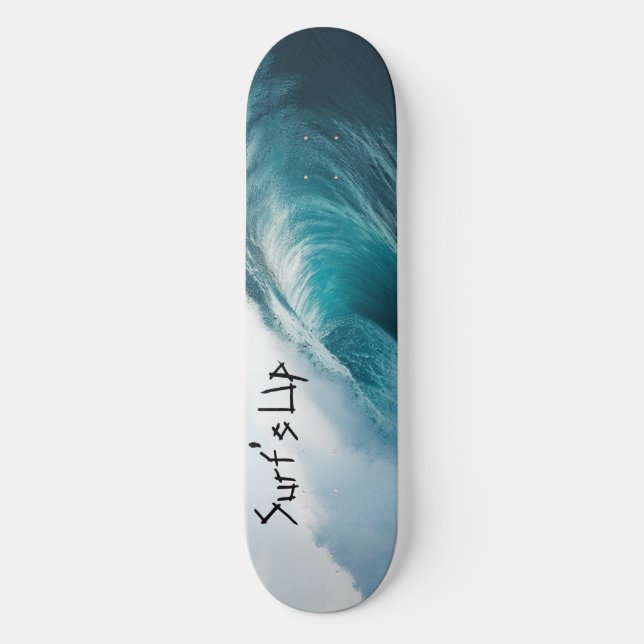 Surf's Up  Skateboard (Front)