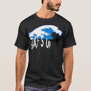 Surfs Up Surfing Surfer T-Shirt
