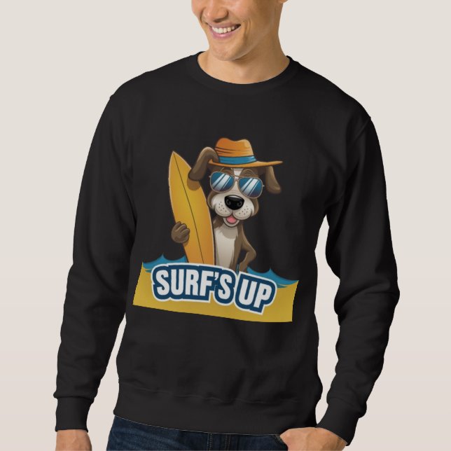 Surf's Up Sweatshirt (Front)
