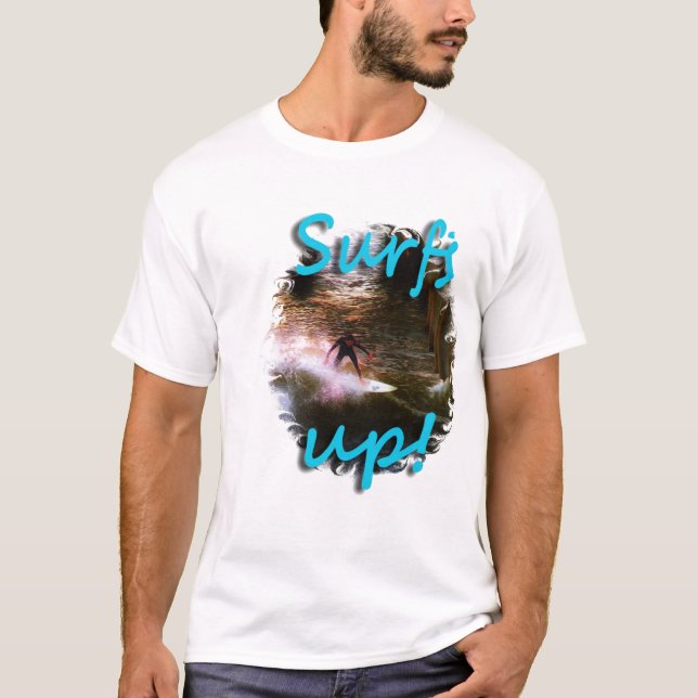 Surf's Up! T-Shirt (Front)