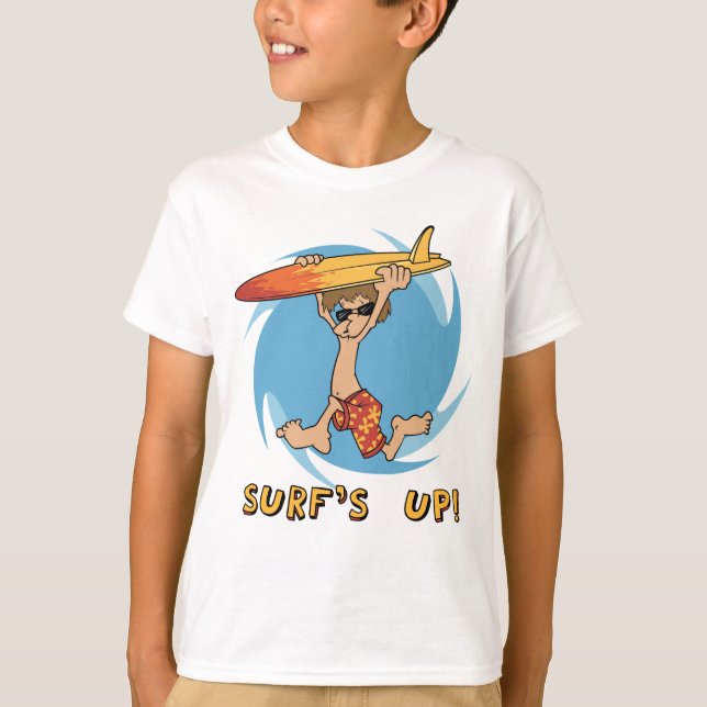 Surf's Up t-shirt (Front)