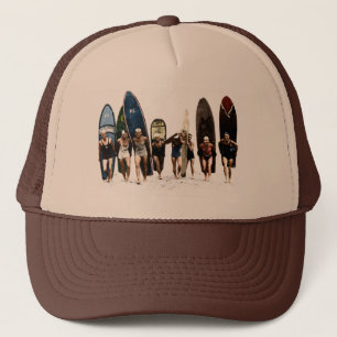 Surf's Up vintage trucker hat