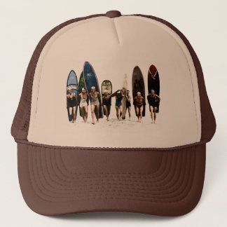 Surf's Up vintage trucker hat