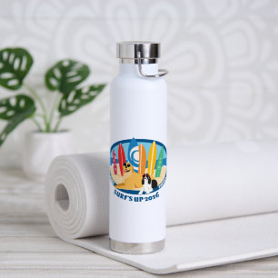 Surfs Up Water bottle