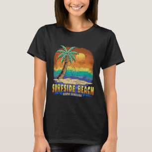Surfside Beach South Carolina Vintage Distressed S T-Shirt