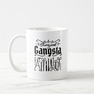 Surg Scrub Tech Surgeon Funny Surgery Technologist Coffee Mug