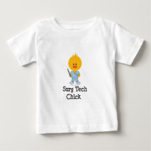 Surg Tech Chick Infant T-shirt