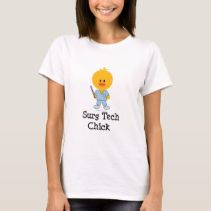 Surg Tech Chick T-shirt
T-Shirt