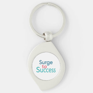 Surge to Success  Key Ring