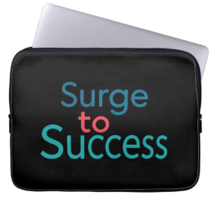 Surge to Success Laptop Sleeve