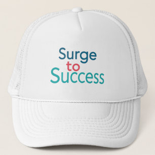Surge to Success Trucker Hat