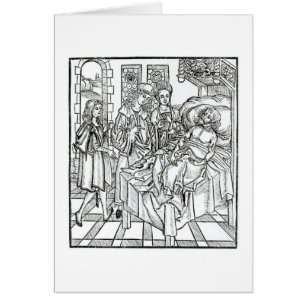 Surgeon and assistants visit a badly wounded man,