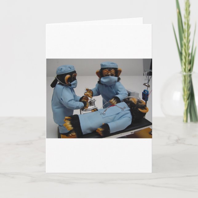 Surgeon Assistant Card (Front)