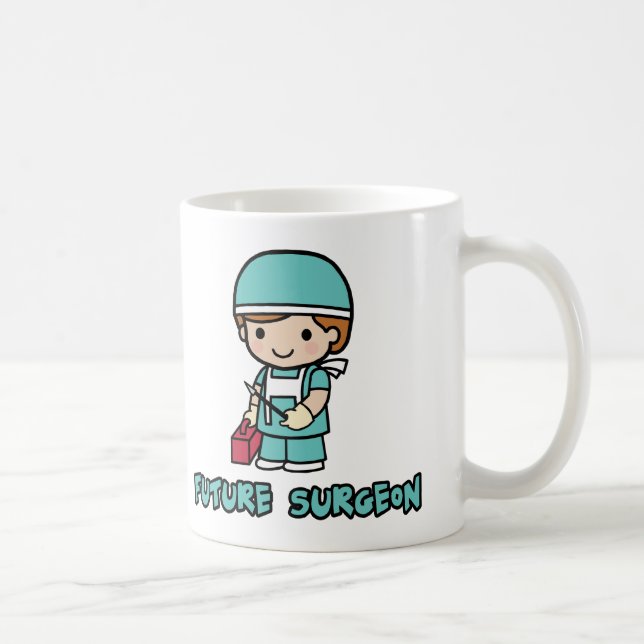 Surgeon (boy) coffee mug (Right)