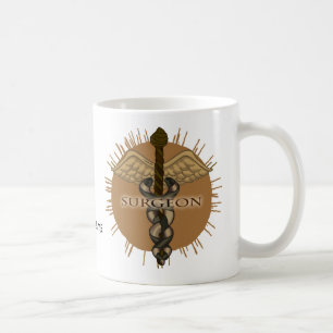 Surgeon caduceus  coffee mug