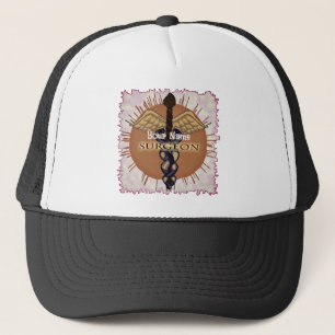 Surgeon Caduceus Trucker Hat