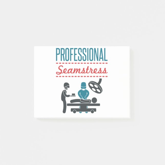 Surgeon Definition Funny Doctor Medicine Post-it Notes (Front)