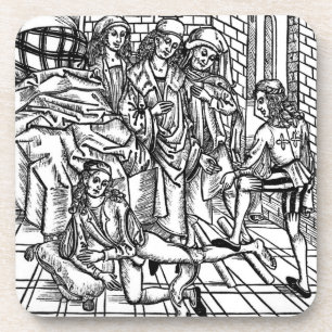 Surgeon directs as an assistant breaks and resets coaster