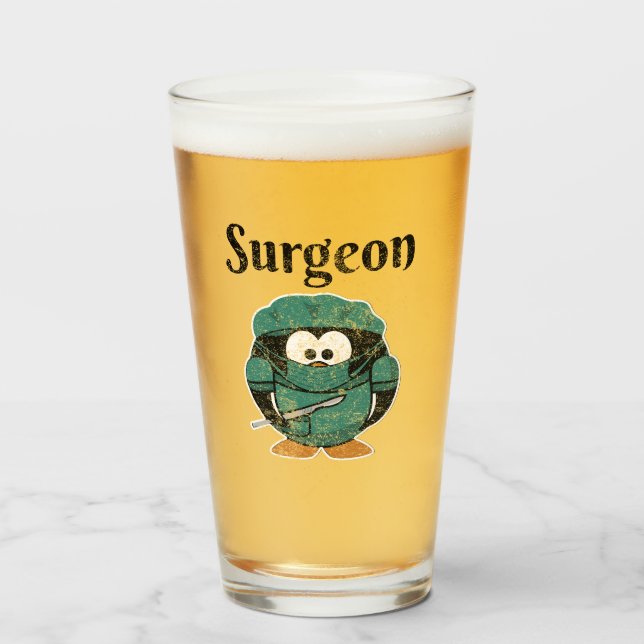 Surgeon  glass (Back Filled)