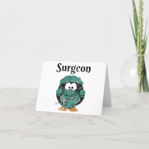Surgeon holiday card