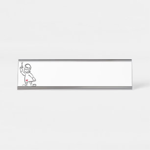 Surgeon Outline Desk Name Plate
