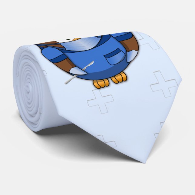 surgeon owl - surgowl tie (Rolled)