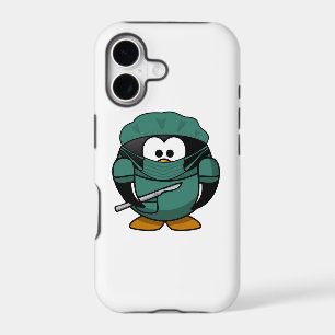 Surgeon Penguin Cartoon
