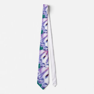 Surgeon Surgical Instrument Tie, Watercolor Art Tie