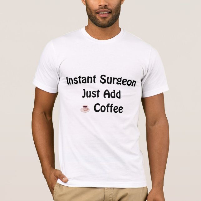 Surgeon T-shirt (Front)