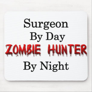 Surgeon/Zombie Hunter Mouse Pad