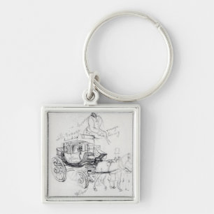 Surgeon's Carriage at St. Bartholomews Key Ring