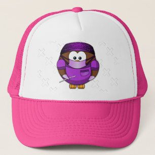 surgeowl girl - trucker hat