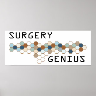 Surgery Genius Poster