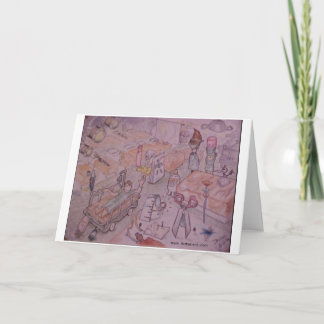 Surgery Get Well Card