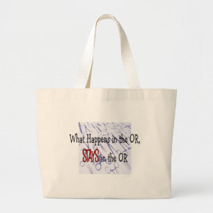 Surgery Professionals Gifts Large Tote Bag
