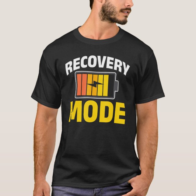 Surgery Recovery Hospital Patient T-Shirt (Front)