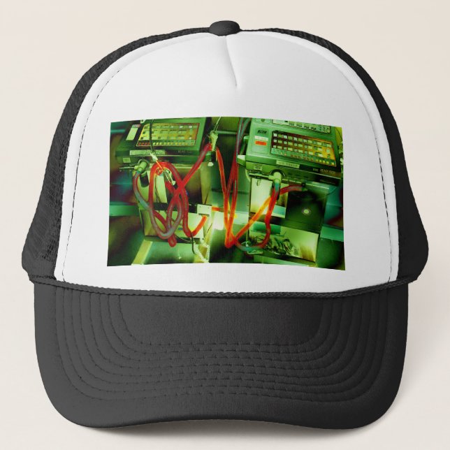 Surgery Robots Trucker Hat (Front)