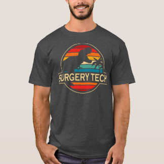 Surgery Tech Dinosaur T-Shirt
