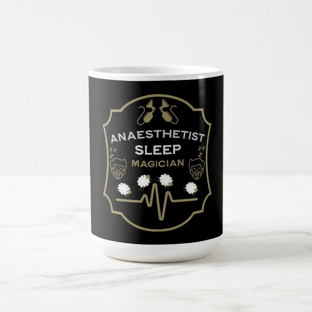  Surgical  Anaesthetist Coffee Mug (Center)
