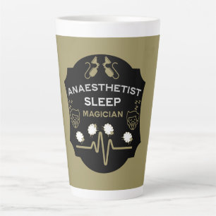 Surgical Anaesthetist Latte Mug