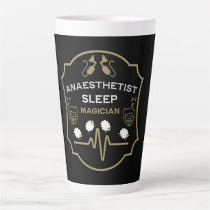  Surgical  Anaesthetist Latte Mug