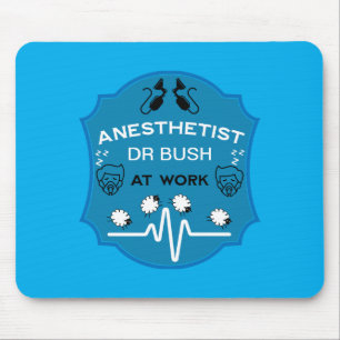  Surgical  Anaesthetist Mouse Pad