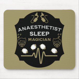  Surgical  Anaesthetist Mouse Pad