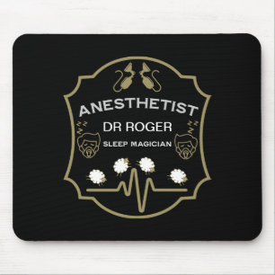Surgical Anaesthetist Mouse Pad