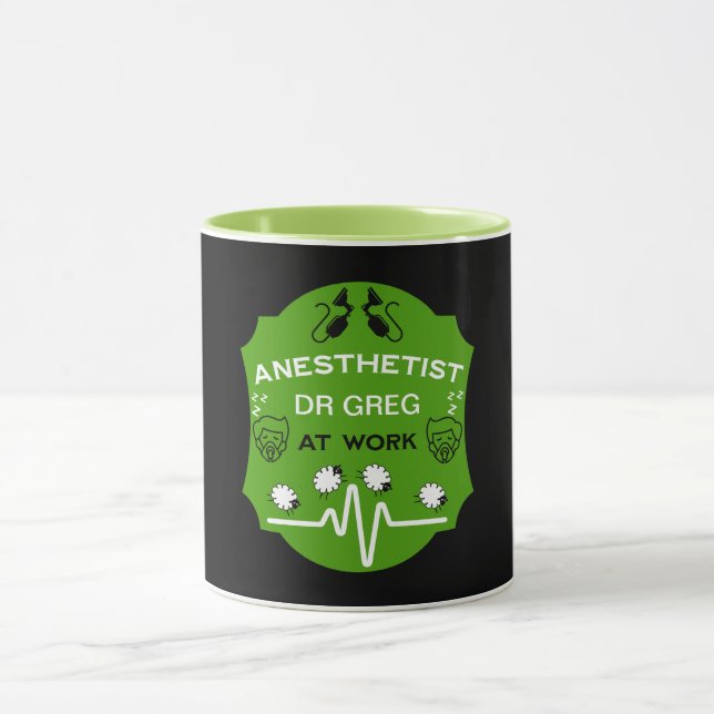  Surgical  Anaesthetist Mug (Center)